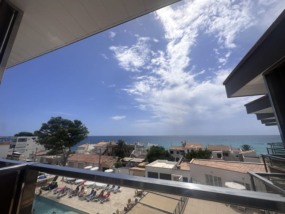 Ausblick Hotel Clumba