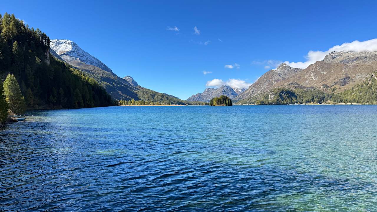 Ausblick Schweizerhof Sils Maria, a Faern Collection Hotel