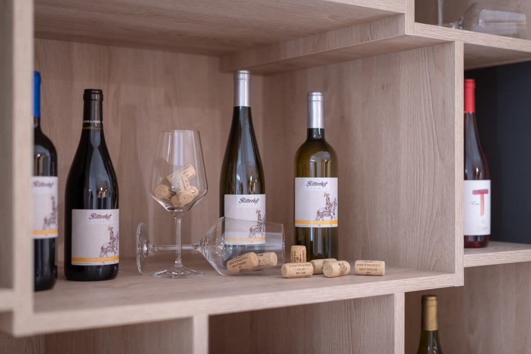 Lobby Residence Garni Hotel Vineus