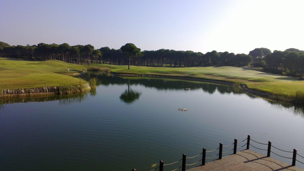 Территория отеля Sueno Hotels Golf Belek
