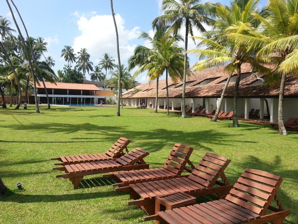 Sonnenliegen (es gibt bei weitem mehr) Thaala Bentota