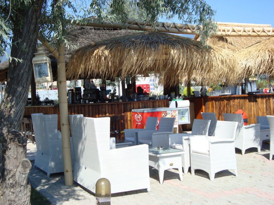 Strandbar alltoura Club Hotel Poseidon Palace