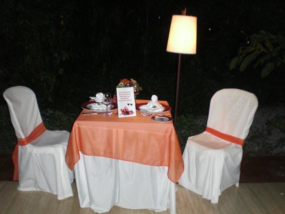 Romantic Dinner Grand Palladium Select Bávaro Resort & Spa