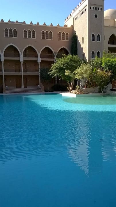 Zimmer mit Blick auf den Pool  Makadi Palace