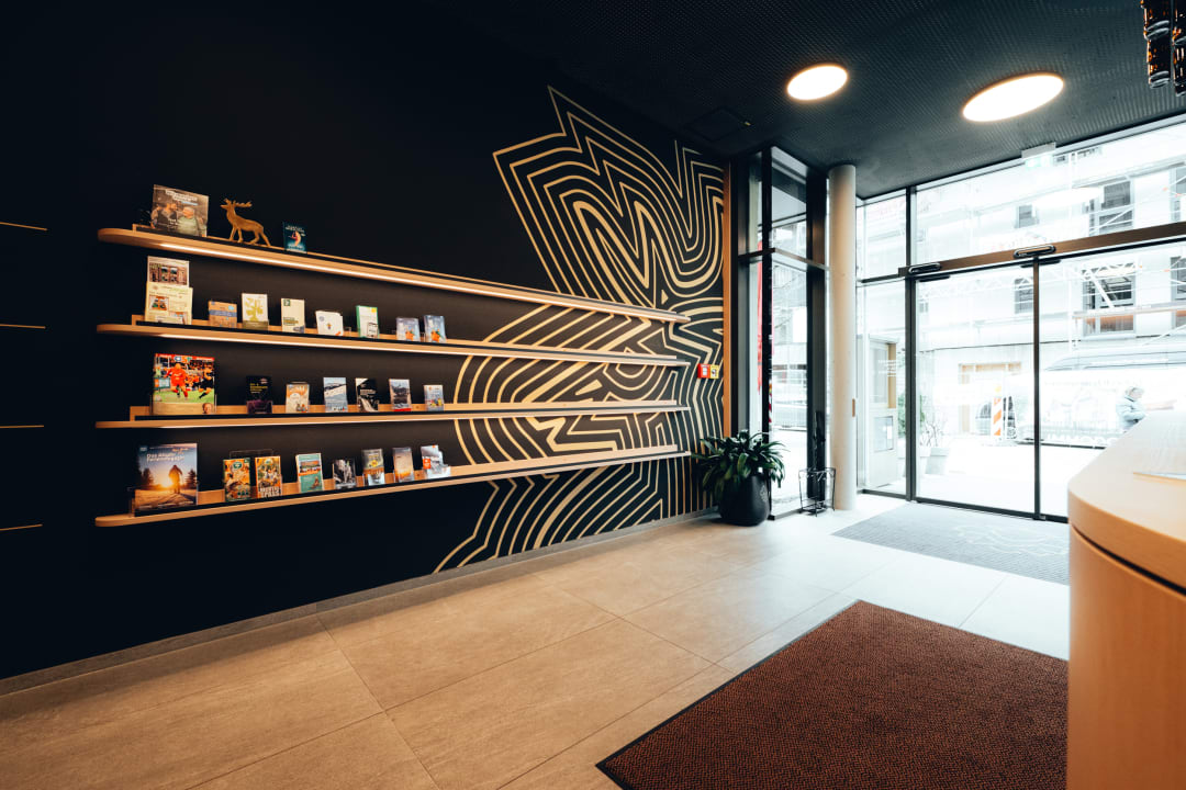 Lobby Hotel Zum Goldenen Hirsch