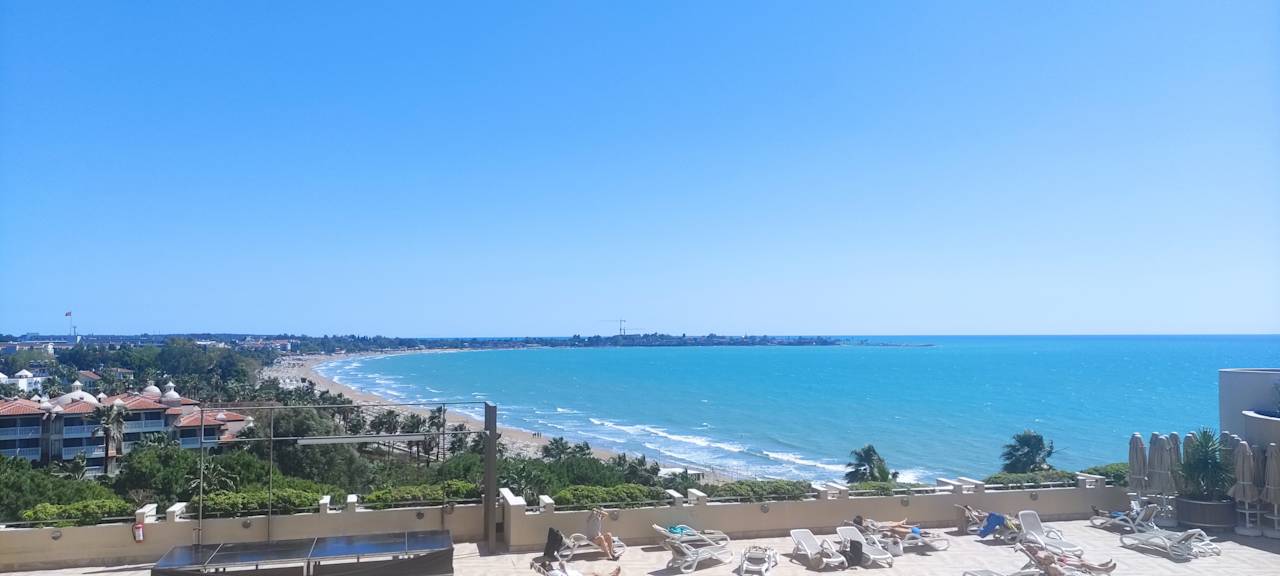 Ausblick Melas Resort Hotel