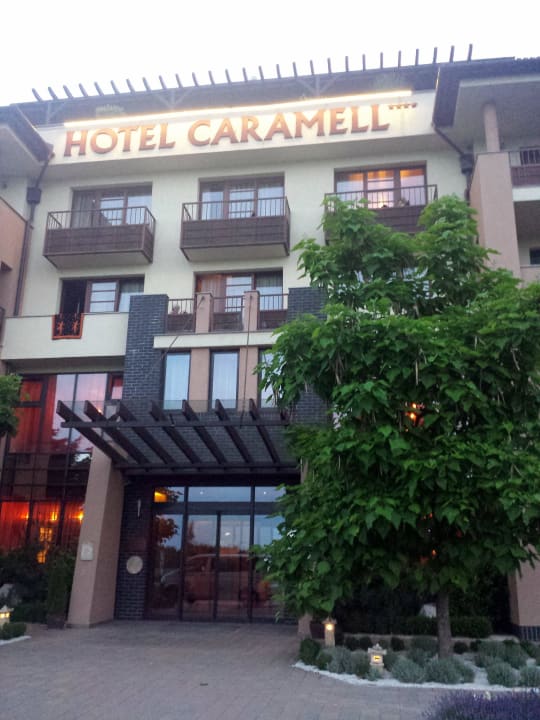 Eingangsbereich vorne Caramell Premium Resort