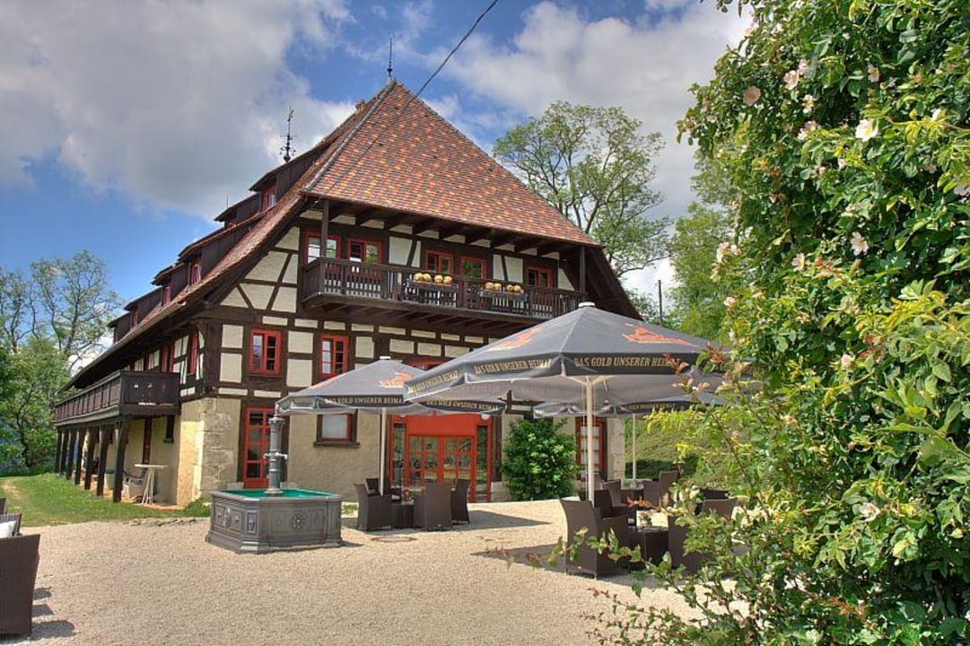 "Garten" Hotel Hofgut Hohenkarpfen (Hausen ob Verena