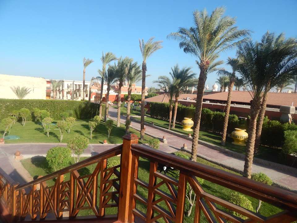 Vom Zimmer oben Pickalbatros Alf Leila Wa Leila Resort - Neverland Hurghada