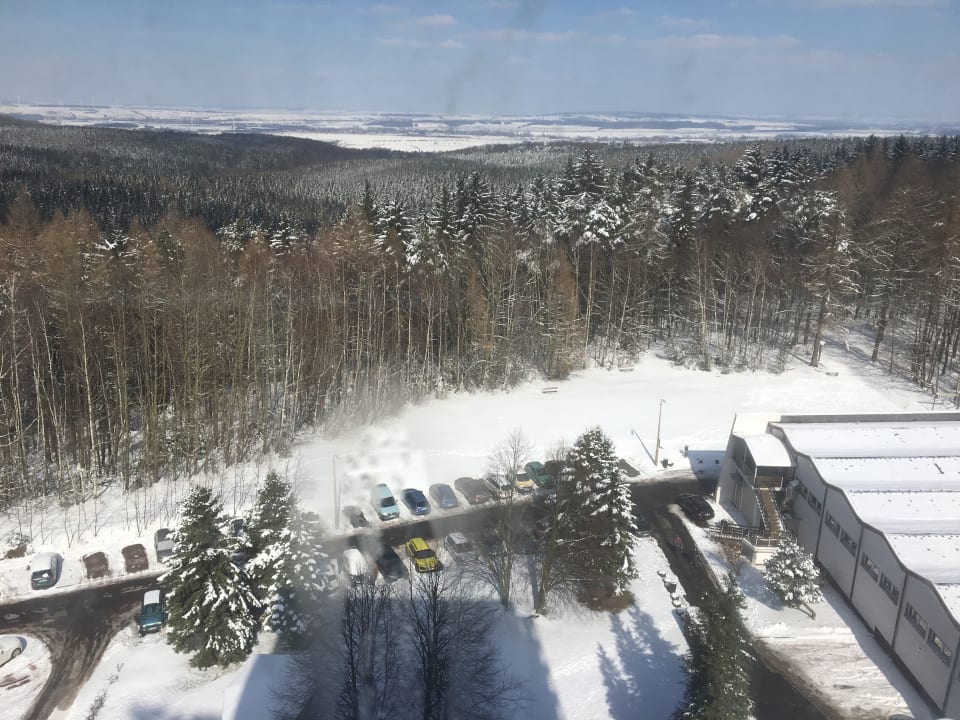 Ausblick AHORN Berghotel Friedrichroda
