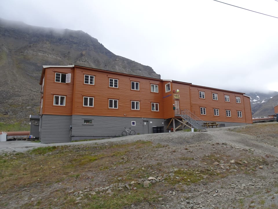 Außenansicht Gjestehuset 102