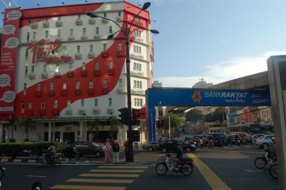 Aussenansicht des Hotels Tune Hotel Kuala Lumpur