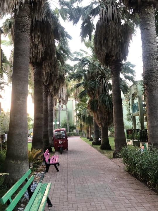 Gartenanlage VONRESORT Golden Beach