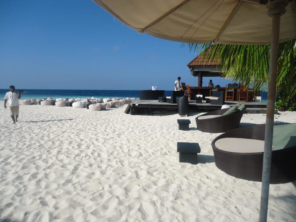 Strandbar ROBINSON MALDIVES