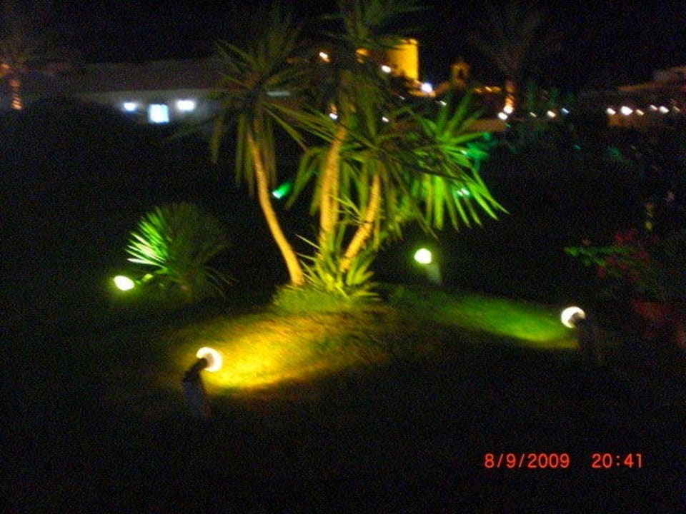 Dana Beach by night Pickalbatros Dana Beach Resort - Hurghada