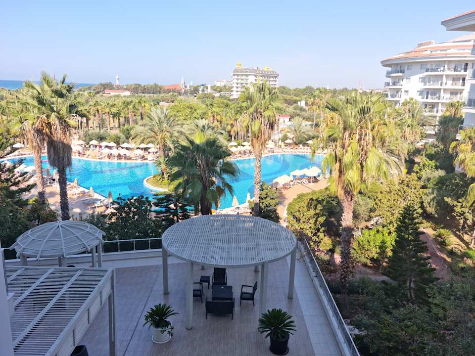 Ausblick Seaden Sea World Resort & Spa