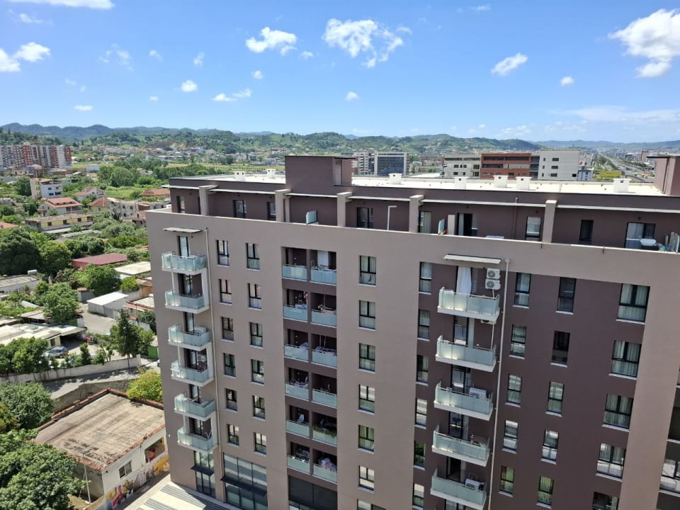 Ausblick Mercure Tirana
