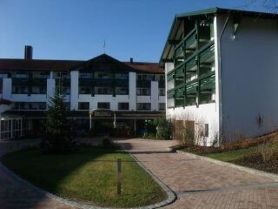 Aussen Hotel Das Ludwig