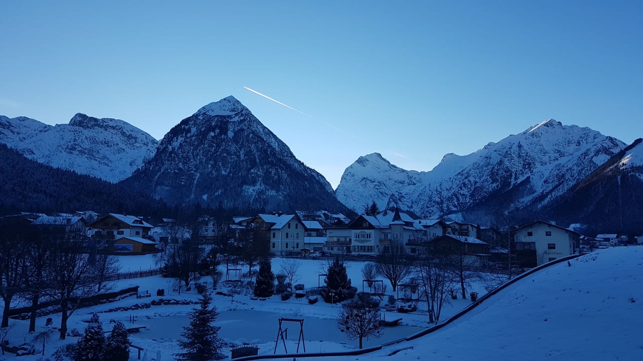 Ausblick Rieser Achensee Resort
