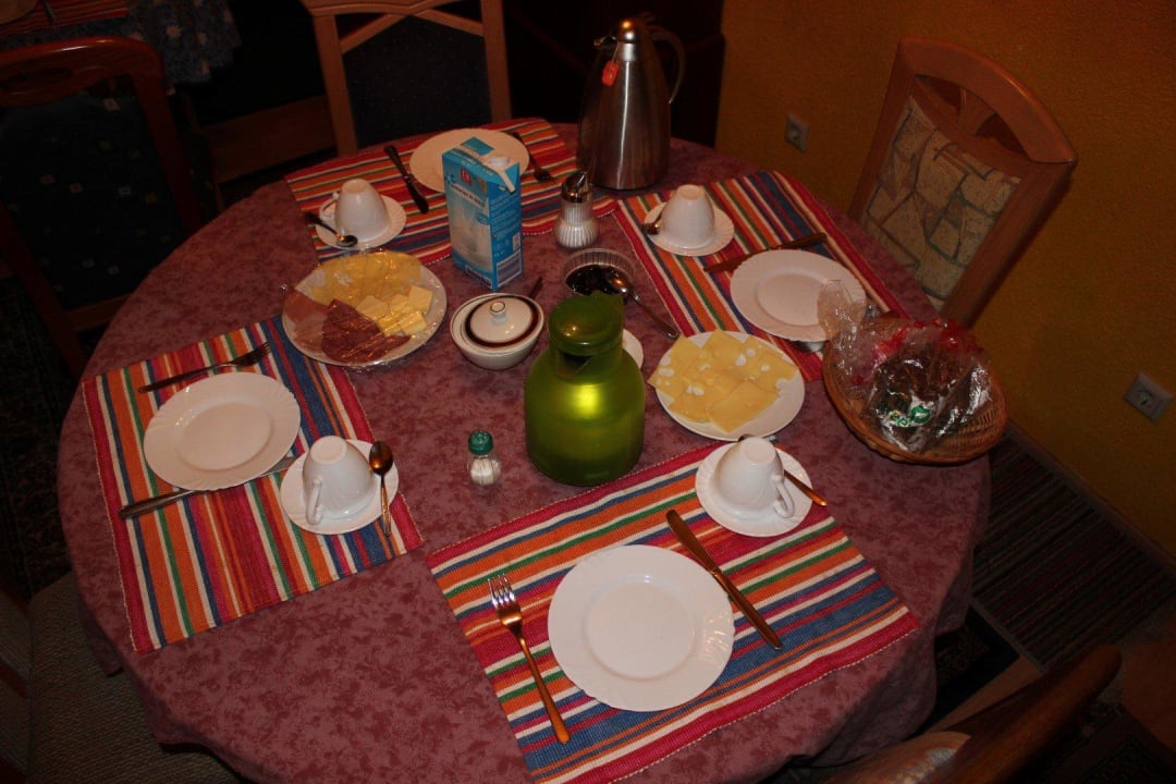 Frühstück für 4! Personen Pension St. Georg