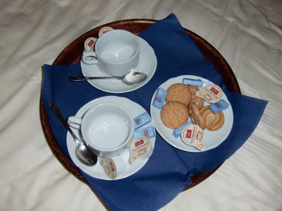 Kaffee und Kekse Hotel Waldesrand