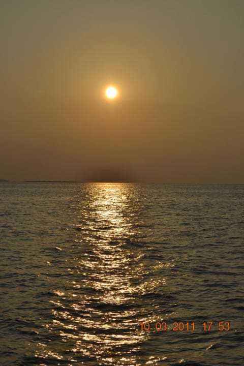 Sonnenuntergang Kuramathi Maldives