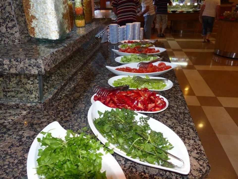 Frühstück Sunis Kumköy Beach Resort Hotel & Spa