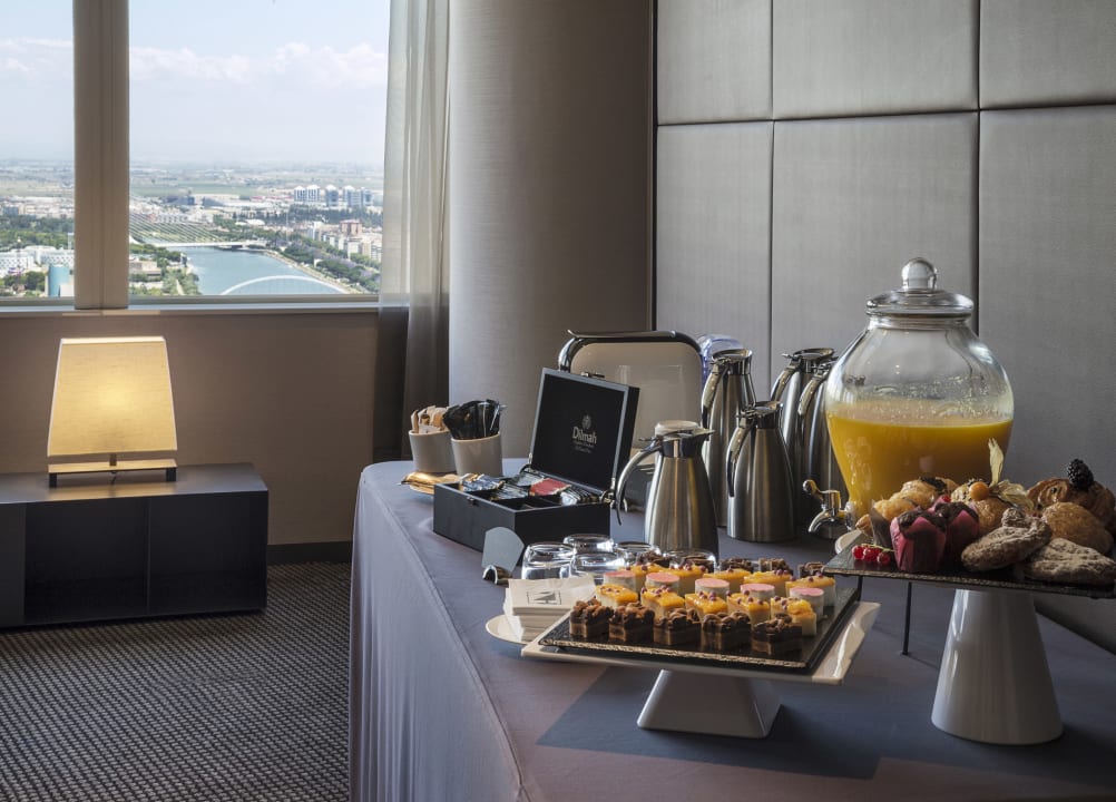 Gastro Eurostars Torre Sevilla