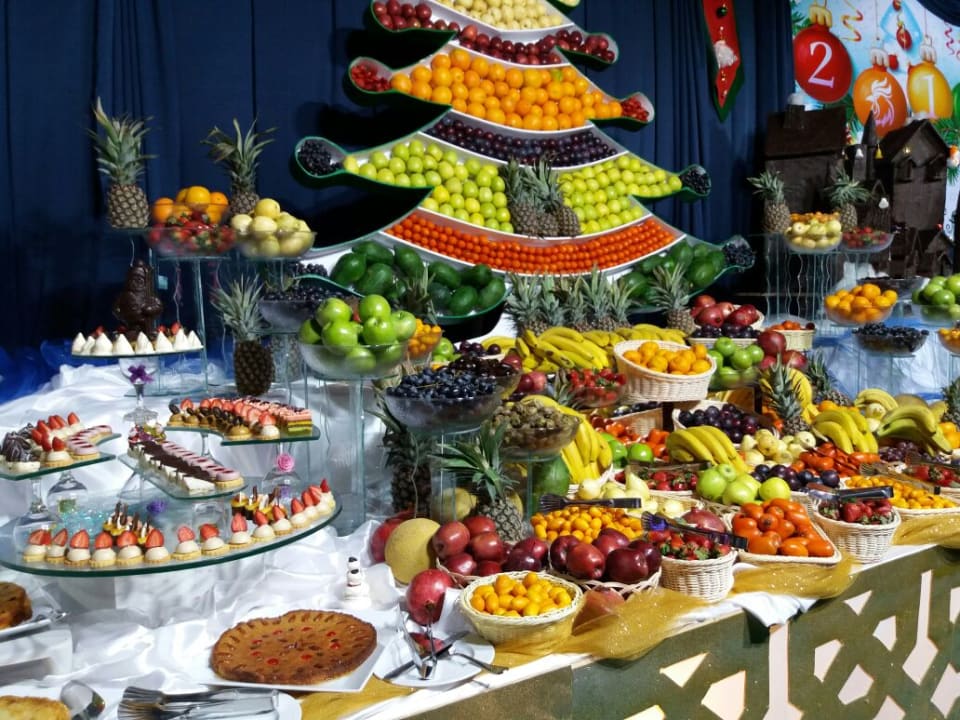 Buffet an Heiligabend Pickalbatros White Beach Resort - Hurghada