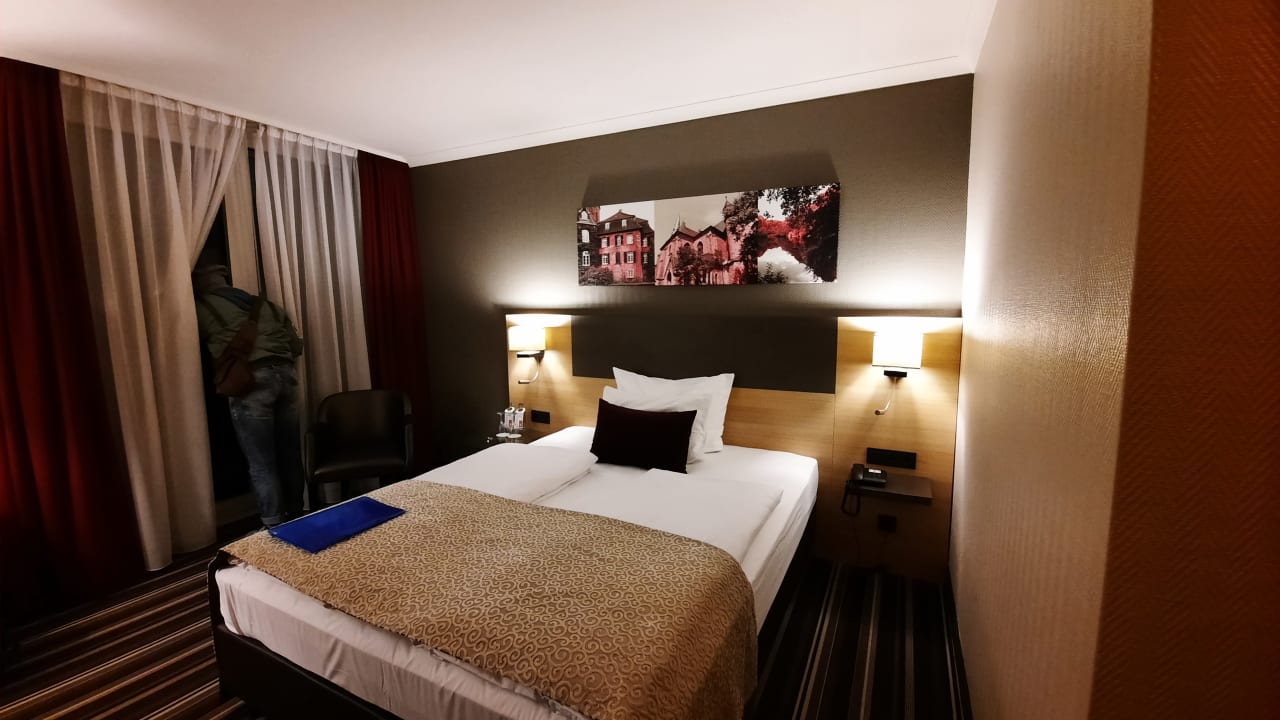 Zimmer Leonardo Hotel Düsseldorf Airport - Ratingen