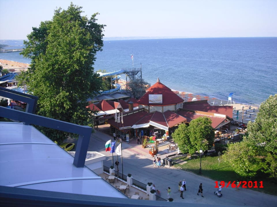 Blick von Dachterrasse Suite 518A GRIFID Vistamar