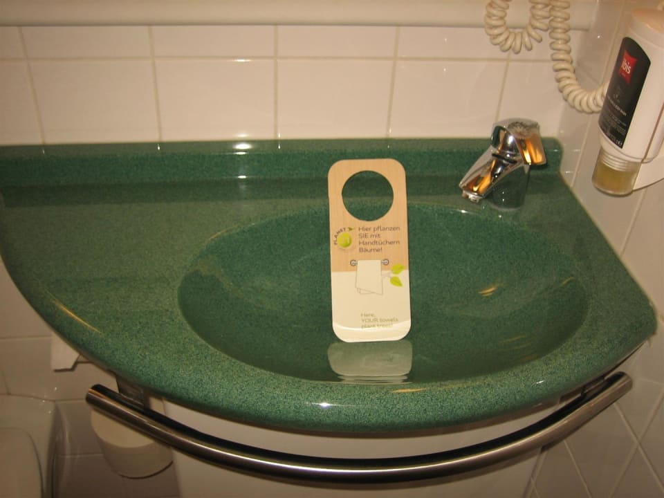 Waschbecken Hotel Ibis Wien Mariahilf