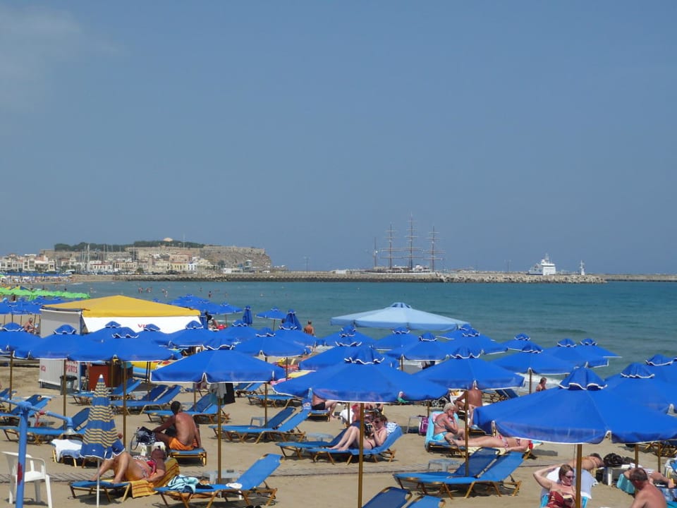 Strand von Rethymnon Pearl Beach