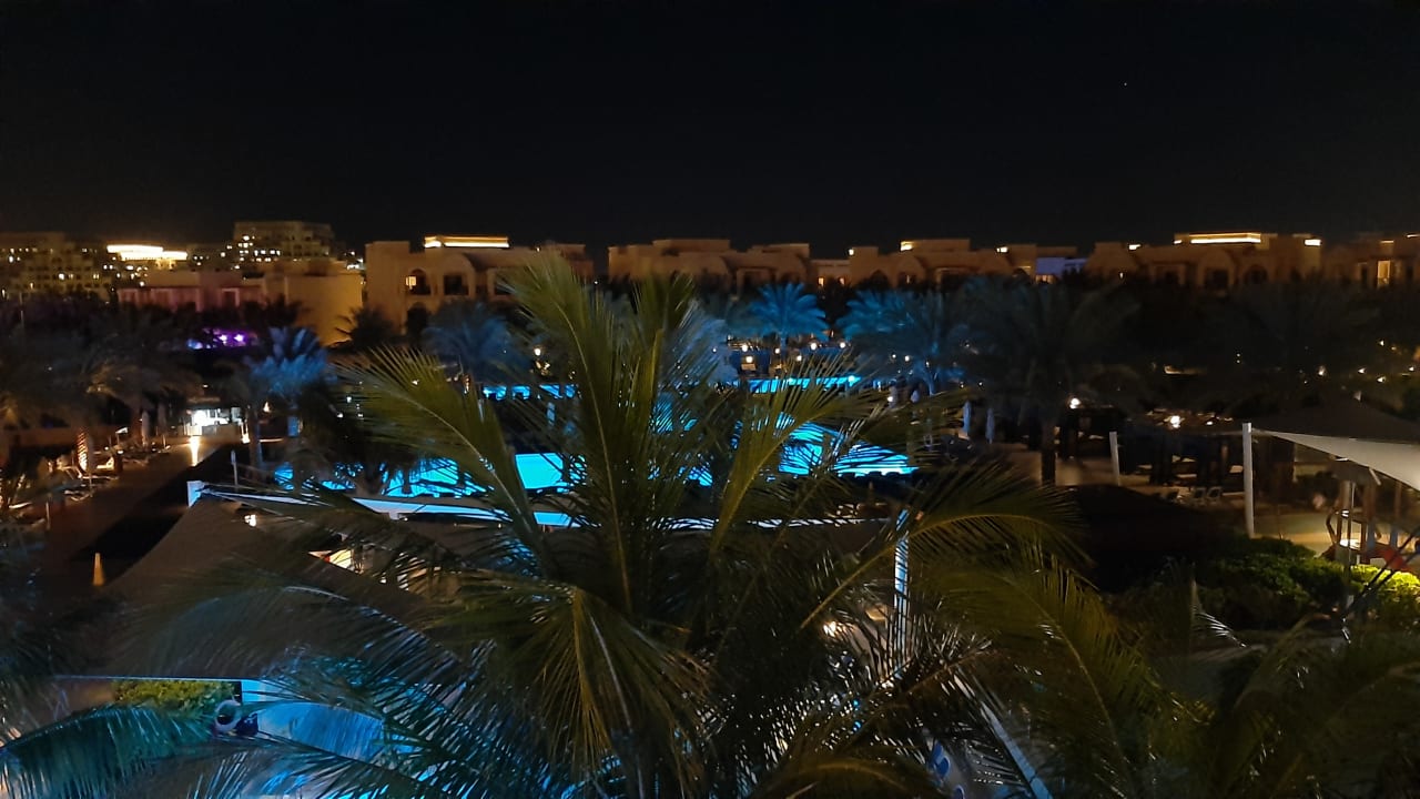 Ausblick DoubleTree by Hilton Resort & Spa Marjan Island