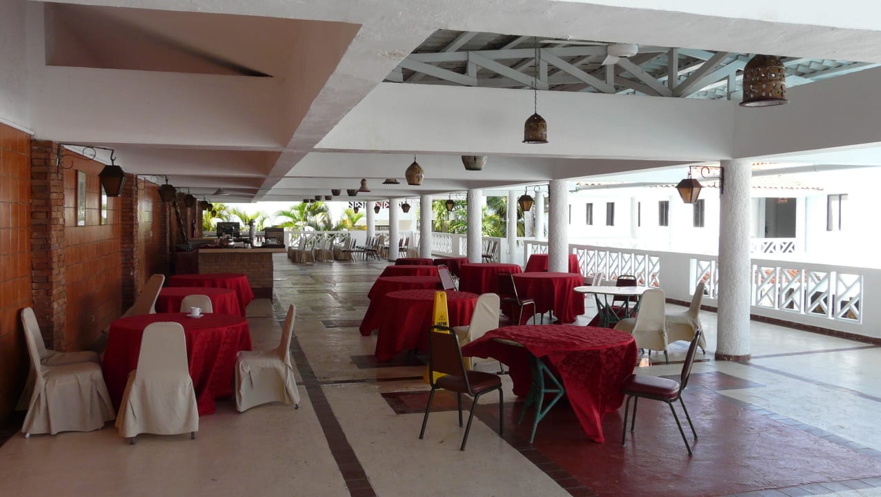 Die Terrasse des Italieners Emotions by Hodelpa Puerto Plata