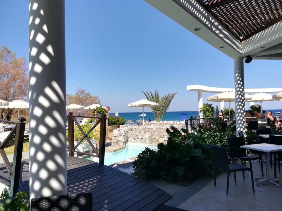 Gartenanlage Hotel Calypso Beach