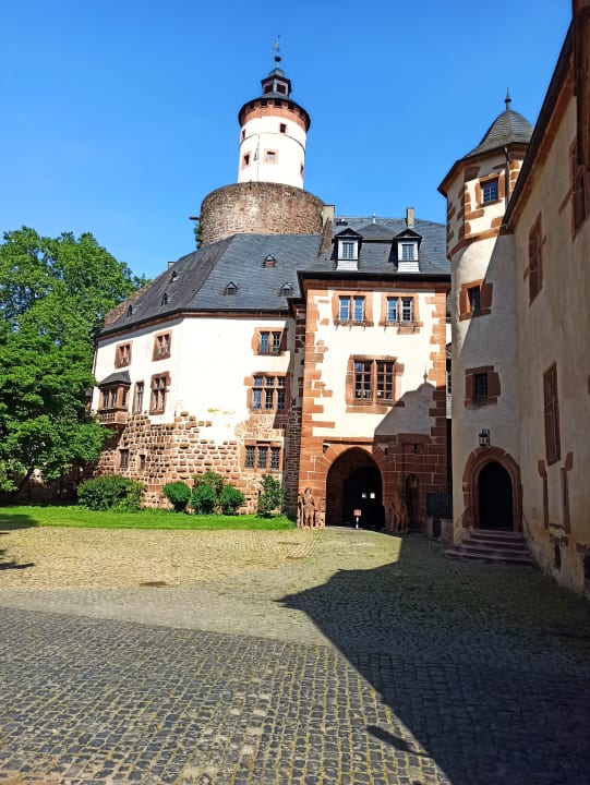 Außenansicht Hotel Schloß Büdingen
