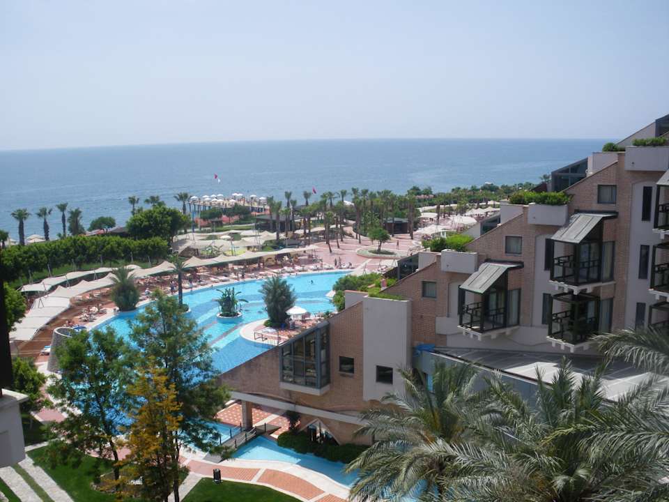 Teren hotelu Limak Limra Hotel & Resort