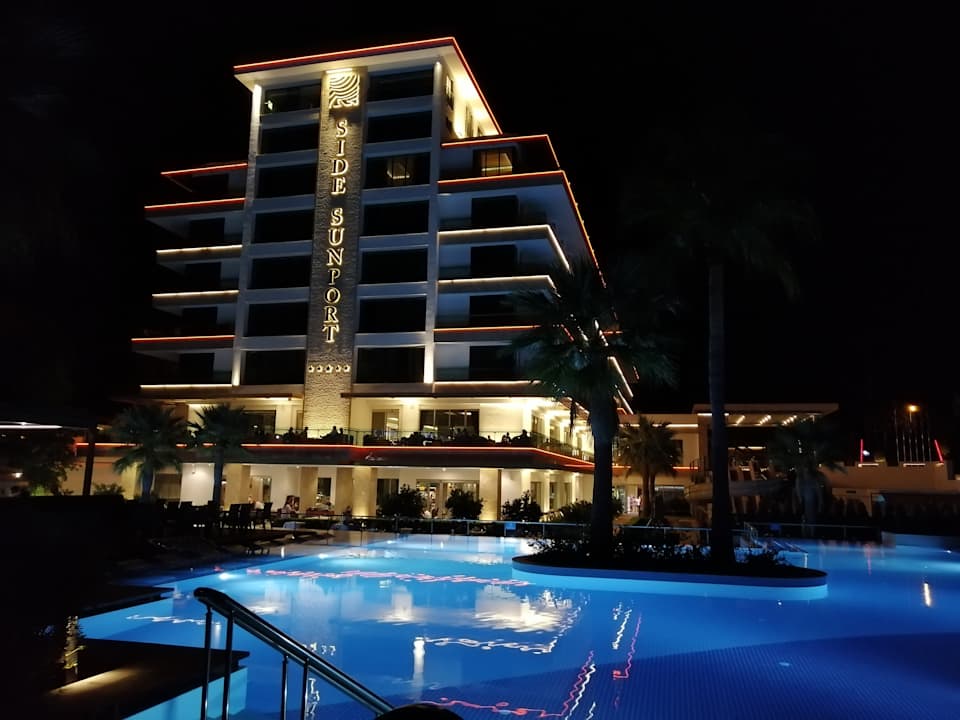 Außenansicht Side Sunport Hotel & Spa