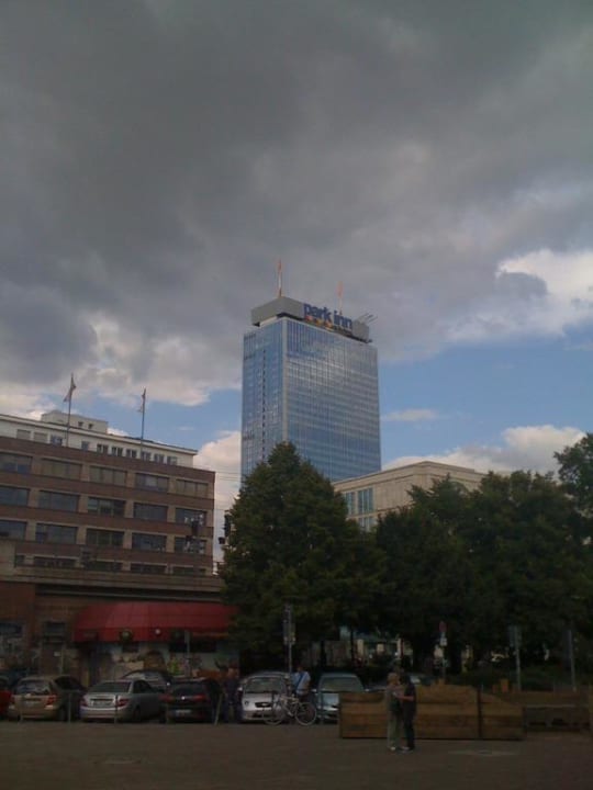 Vom um zu Park Inn by Radisson Berlin Alexanderplatz