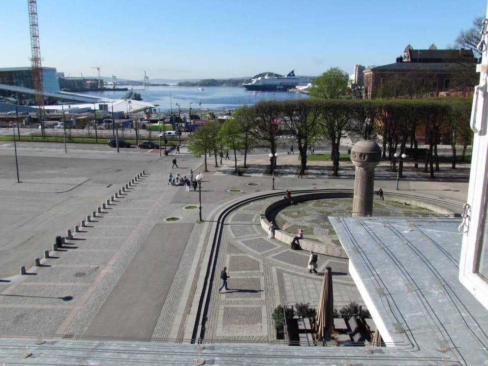 View from Suite #312 Comfort Hotel Grand Central