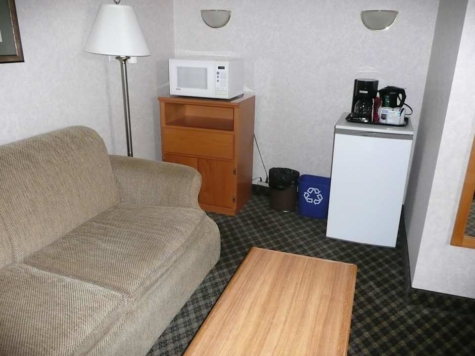 Sitzecke Best Western Hotel Carlton Plaza