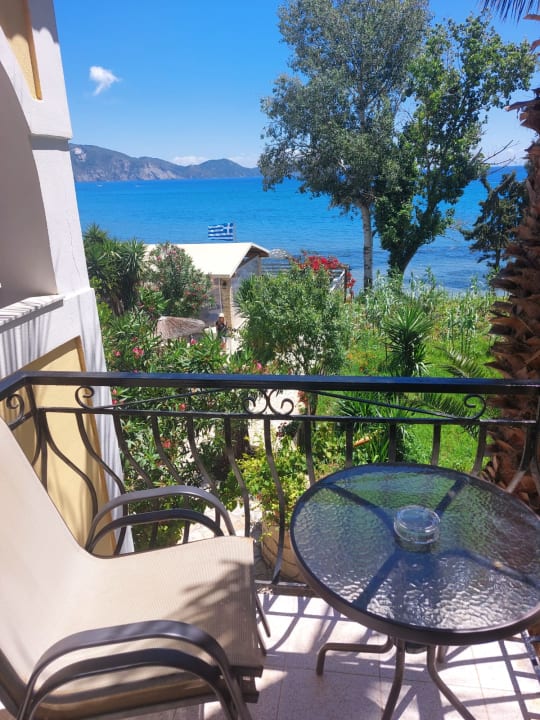 Ausblick Porto Koukla Beach