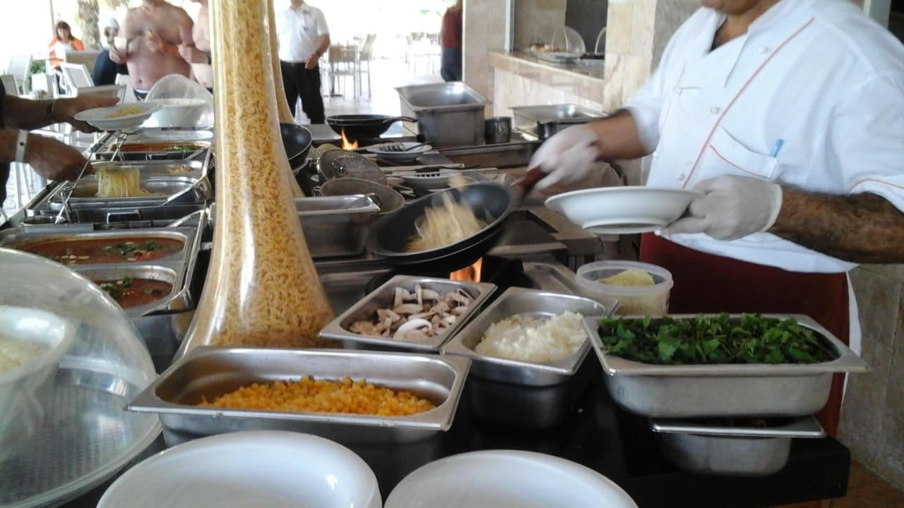 Beatch Pasta Station Seaden Sea World Resort & Spa