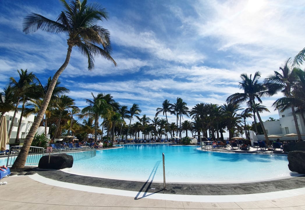 Pool Hipotels La Geria