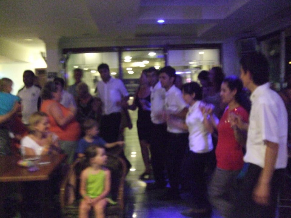 Turkish dance Hotel Aslan City Kleopatra