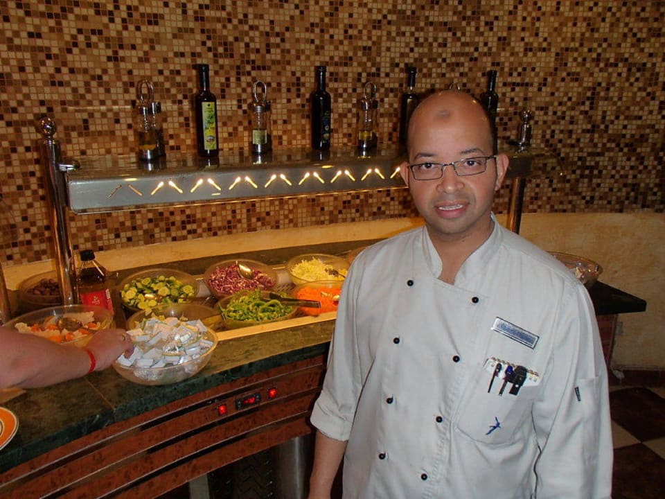 Frühstück im Kaiser Pickalbatros Dana Beach Resort - Hurghada