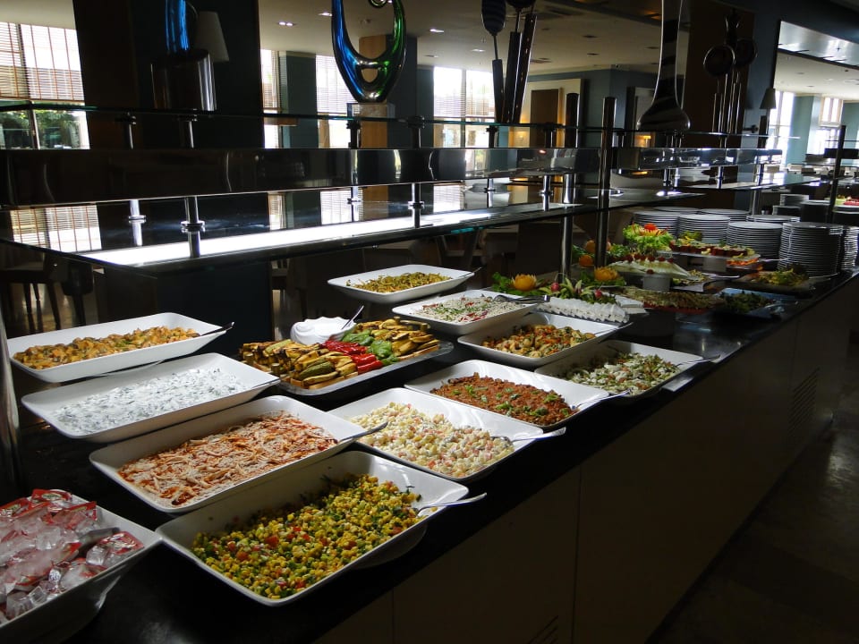 Auszug vom kalten Buffet Sherwood Dreams Resort