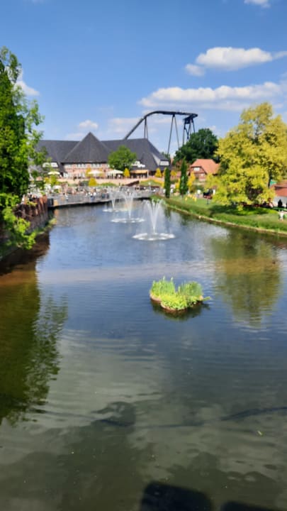 Gartenanlage Heide Park Abenteuerhotel