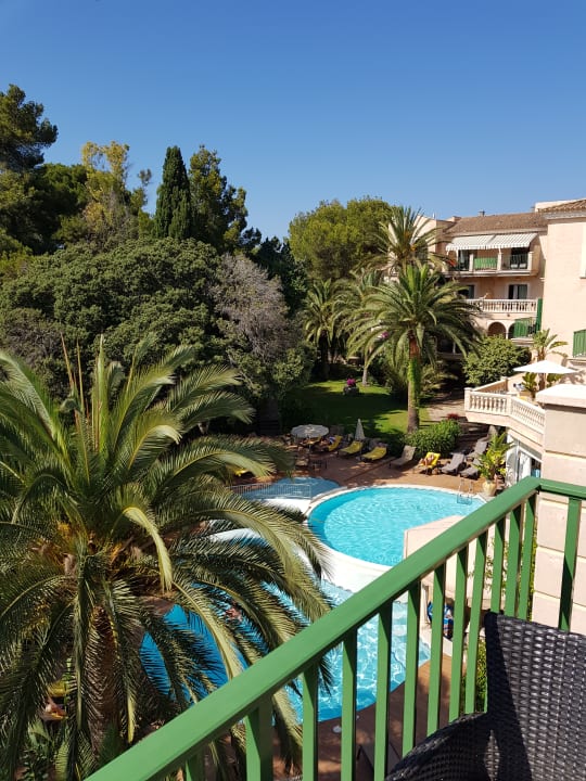 Ausblick Lago Garden